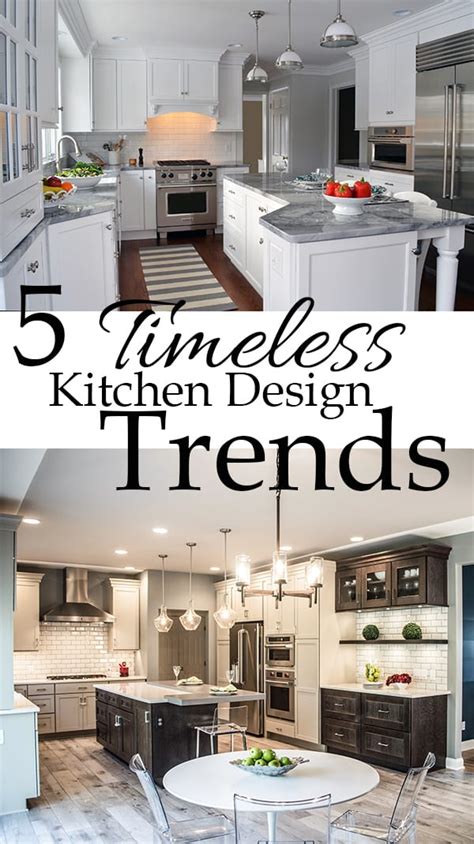 Timeless Kitchen Design Trends That Will Never Go Out Of Style