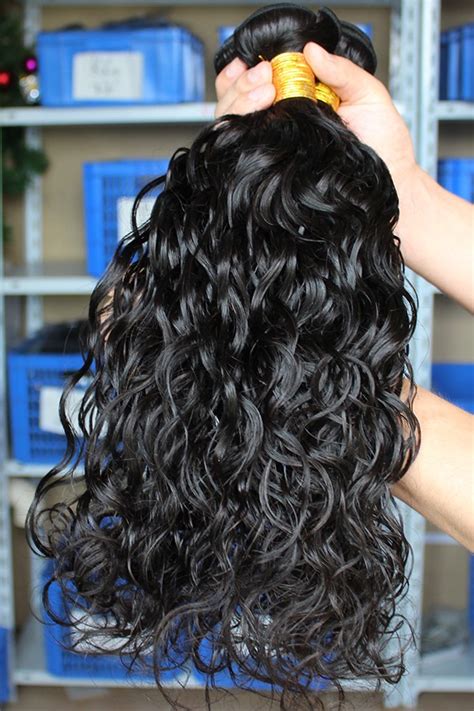 Here are the best toners for colored hair. Natural Color Malaysian Virgin Human Hair Water Wet Wave ...