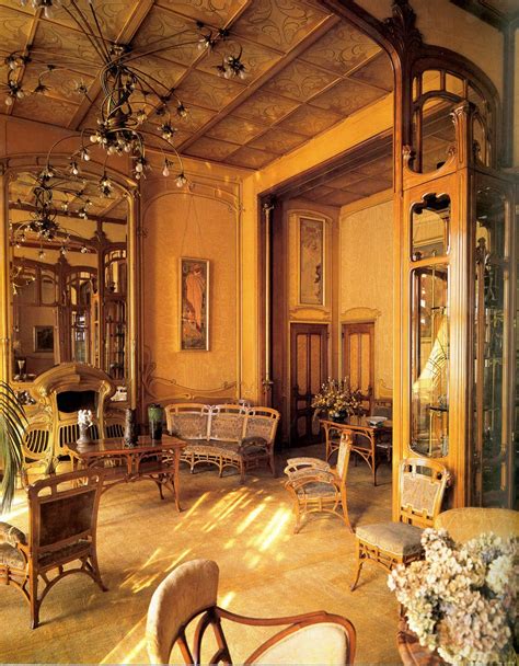 Interior Of Hôtel Solvay By Victor Horta Interior Art Nouveau Art