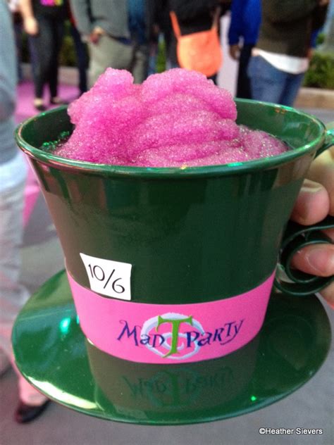First Look Mad T Party Drinks And Eats At Disney