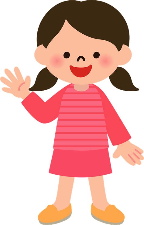 Little Girl Clipart Free Download Transparent Png Clipart Library