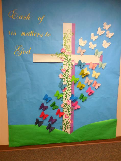 10 Nice Christian Easter Bulletin Board Ideas 2024