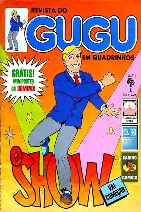 Gibis Brazucas Revista Do Gugu 1
