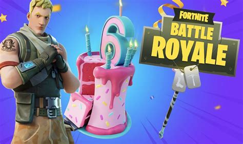 Fortnite Birthday Update Patch Notes And Quest Rewards For September 19 Gaming And