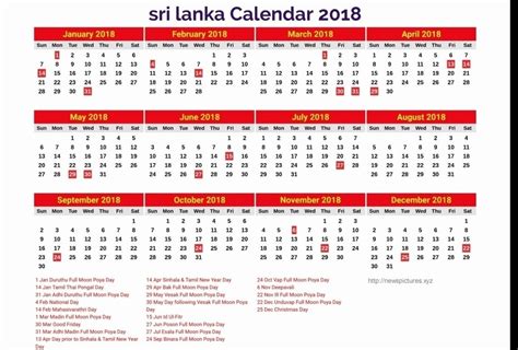 Sri Lanka Calendar 2021 Wallpaper Each Month We Will Publish New