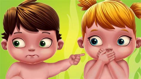 Baby Care Kids Game Take Care Of Naughty Baby Twins Fun And Free