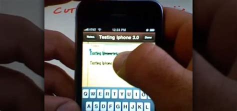 How To Copy And Paste On Your Iphone Smartphones Gadget Hacks