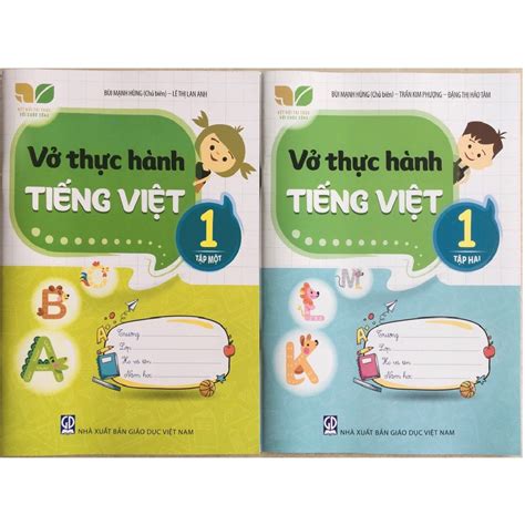 Mua Sách Vở thực hành Tiếng Việt lớp 1 Kết nối tri thức với cuộc