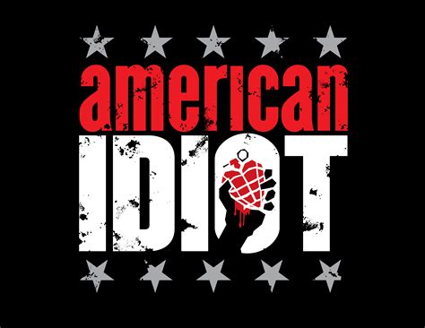 I got a call from billie joe, who was looking at old movie posters by saul bass. American Idiot - The Keegan Theatre
