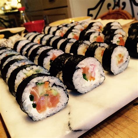 Homemade Sushi Rfood