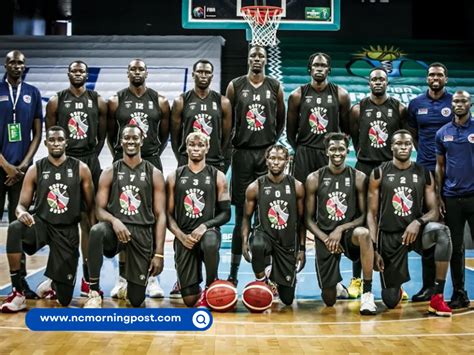 The South Sudan Bright Stars Shine In The Fiba Basketball World Cup