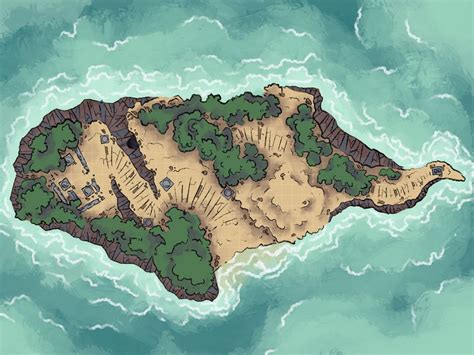 World Maps Library Complete Resources Island Maps Dnd Hot Sex