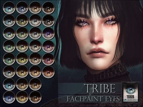The Sims Resource Tribe Eyes