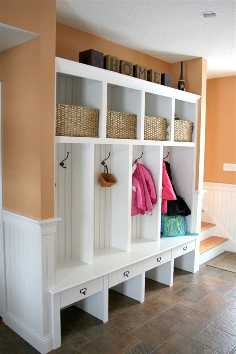 Four Ways To Spruce Up Your Disorganized Mudroom Kukun Home