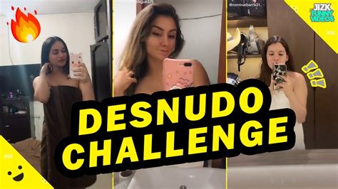 Desnudo Challenge Tik Tok 🤯 Naked Challenge Toalla Challenge Youtube