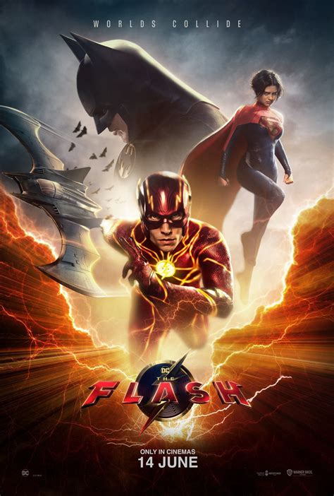 Warner Bros Released New The Flash Movie Posters