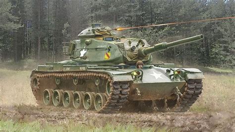 172 M60a1 Patton Main Battle Tank