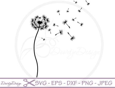 Dandelion includes free vector, photos, psd file, free icons, fonts. Dandelion SVG vector files for cricut floral cutting files