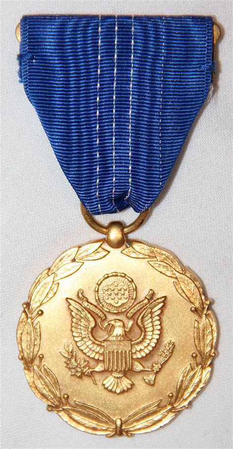 H001 Wwii Department Of The Army Exceptional Civilian Service Medal