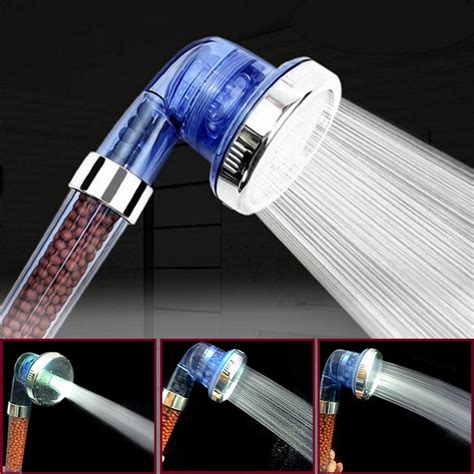 Maxswan Handheld Water Saving Bath Shower Nozzle Filter Head Sprinkler Sprayer For Bathroom