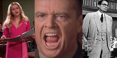 Regina king's first feature in the director's chair is further proof that she is one. 10 Famous Movie Courtroom Scenes, Ranked From Most To ...