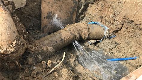 Case Study Live Leak Pipe Repair At A Wastewater Treatment Works