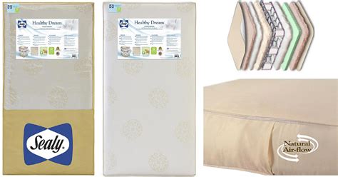 An organic mattress often contains cotton, wool, latex, or a combination of the three. ToysRUs: Sealy Organic Cotton Cool Gel Dual Sided Crib ...