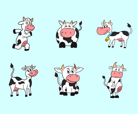 Funny Cartoon Cow Pictures All About Cow Photos