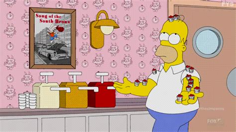 Homer Simpson Simpsons  Find And Share On Giphy