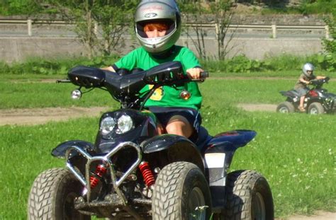 Deze gemotoriseerde vierwielers staan garant voor een ruime dosis fun en adrenaline! Freies Quad fahren für Kinder im Parcours (30 Min ...