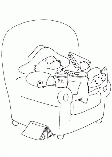 Who else absolutely adores paddington? Miś Paddington - Kolorowanki, Czas Dzieci