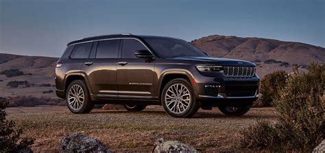 2023 Jeep Grand Cherokee Trim Levels Features And Specs Darcars