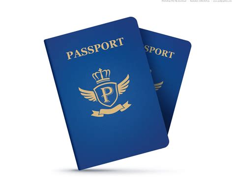 Free Psd Passport Template Vsamike