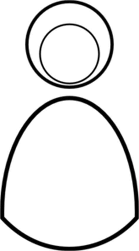 Persona Body Female Clip Art at Clker.com - vector clip art online