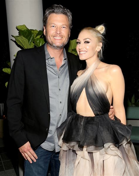 The country star's message to his leading lady is incredibly sweet. Gwen Stefani: Net Worth, Relationship with Blake Shelton ...