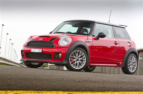 Mini became a marque in its own right in 1969. AUSmotive.com » MINI John Cooper Works Challenge Edition