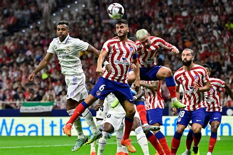 Real Madrid Stays Top In Spain With Derby Win Over Atletico Daily Sabah