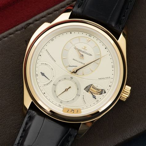Jaeger-LeCoultre Master Grande Minute Repeater Watch Ref ...