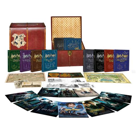 Preview Wizarding World 10 Film Collection Bluray Cult Faction