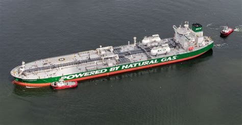 Scfs Lng Aframax Tanker To Become Worlds First Large Capacity Crude