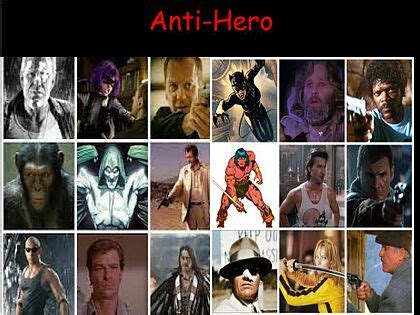 Anti Hero Incredible Characters Wiki