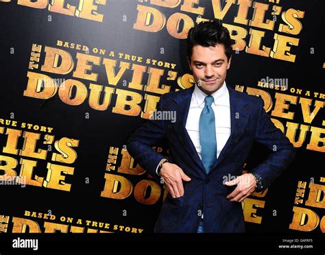 Dominic Cooper Arrives At The Premiere Of The Devils Double At The Vue