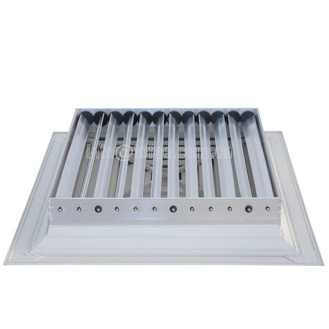 Ceiling Square Air Diffuser Guangzhou Tofee Electro Mechanical