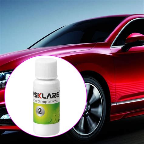 This is one of the main reasons why major vehicle scratch repair at a paint shop or car accident repair centre can get very pricey. FORAUTO Car Paint Scratch Repair Agent Scratch Remover ...