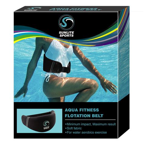 Sunlite Sports High Density Eva Foam Swim Belt Floatation Belt For Aquatic Exercise Low Impact