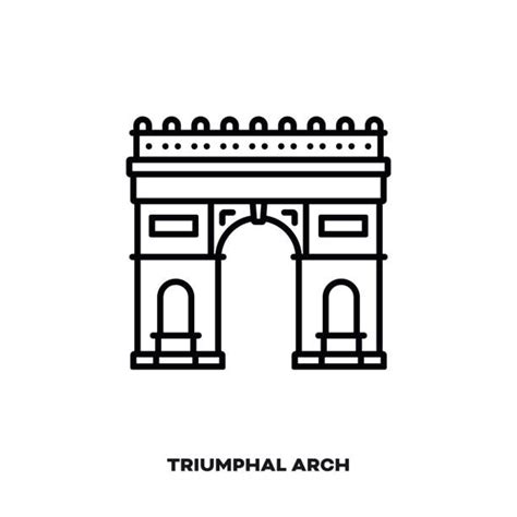Triumphal Arch Illustrations Royalty Free Vector Graphics And Clip Art