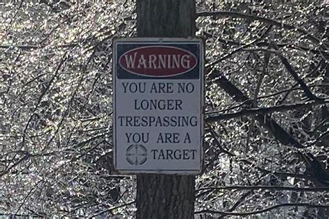 50 Times People Found The Scariest Signs And Shared Them Online