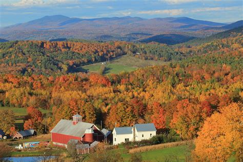 Vermont Country Scene In Autumn Photograph By John Burk Fine Art America
