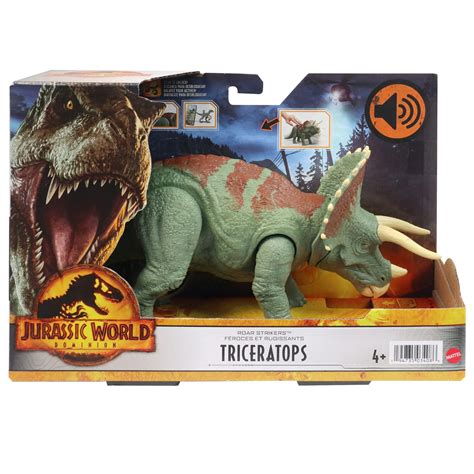 Jurassic World Dominion Carnotaurus Clash Multipack With Mini Figures Toy T Set And