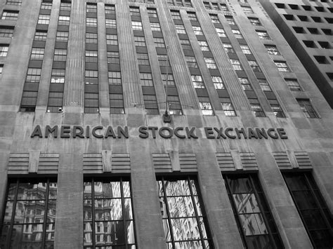 American Stock Exchange This Is Where All The Magic Happen Flickr
